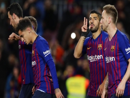 برشلونة يستقر على هدفه الهجومي