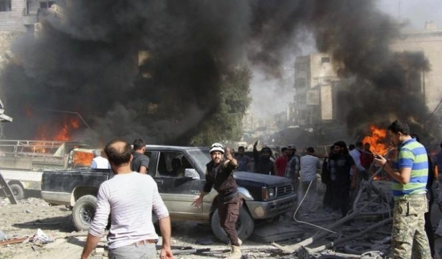 سورية: قتلى ومُصابون بانفجار استهدف دورية أميركية