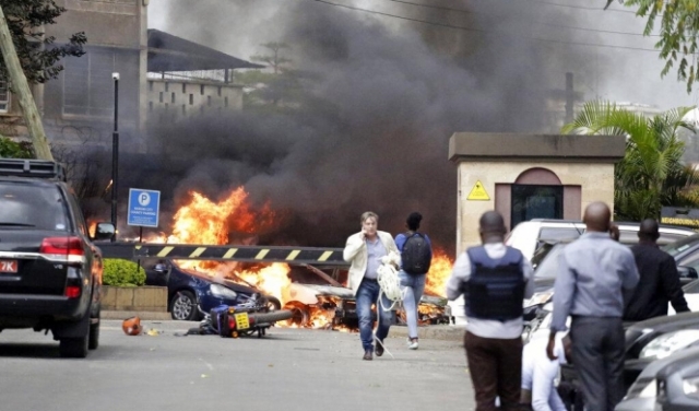  15 قتيلا في هجوم مسلح على مجمع فندقي في نيروبي