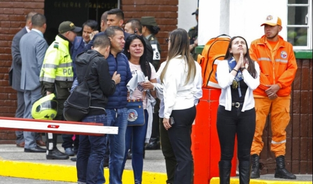 كولومبيا: 9 قتلى و22 مُصابًا بتفجير استهدف أكاديمية للشرطة