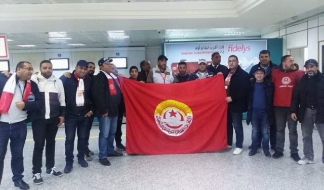اتحاد الشغل يرفض خضوع تونس لصندق النقد ويعلن الإضراب