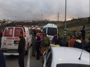مصرع فلسطينيّ وإصابة 11 بحادث سير قرب الخليل