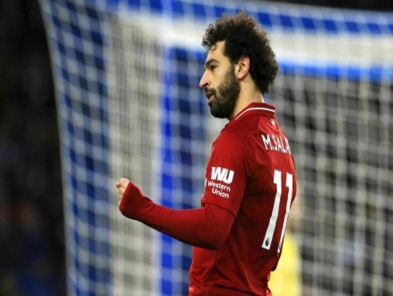 محمد صلاح يتفوق على أساطير البريمييرليغ