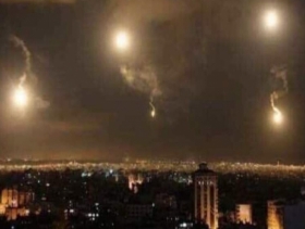 الجيش الإسرائيلي يعلن استهداف "قوات إيرانية" في سورية