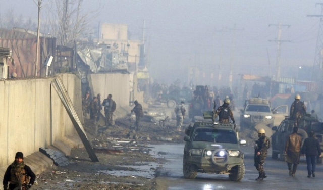 عشرات القتلى والجرحى بهجوم لطالبان في أفغانستان
