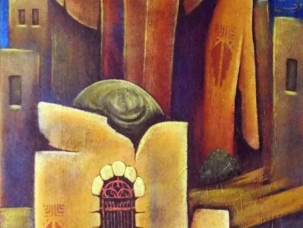 الناصرة: افتتاح معرض "لم تزل" للفنان التشكيلي محمد الحاج من غزة