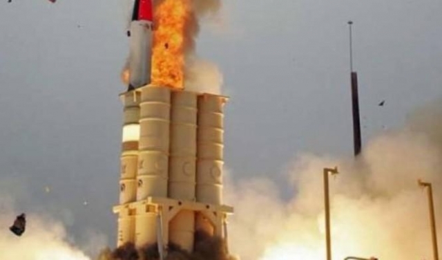  إسرائيل تعلن نجاح تجربة منظومة الصواريخ 