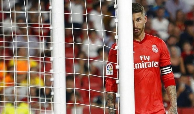 ريال مدريد على أعتاب أزمة بسبب راموس