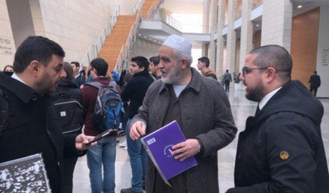 الشيخ صلاح يفند مزاعم النيابة الإسرائيلية أمام المحكمة