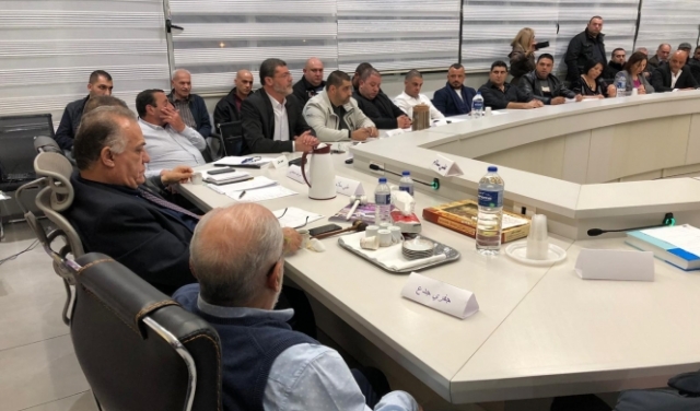 بلدية الناصرة تعقد أولى جلساتها وتنتخب نواب الرئيس