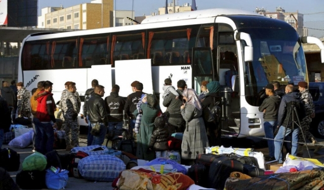 عودة مئات اللاجئين السوريين إلى بلادهم من لبنان