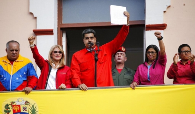 فنزويلا: تباين في المواقف الدولية من الرئاسة