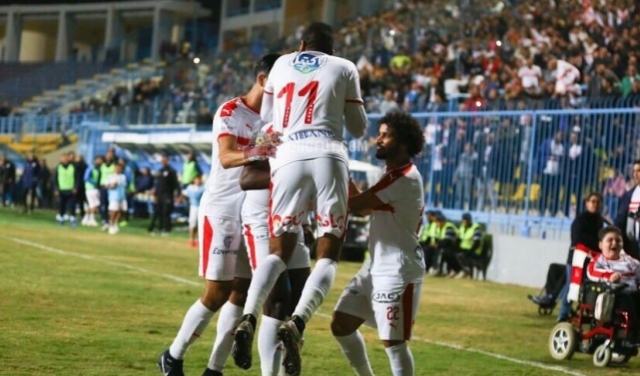 بطولة مصر:  تعادل الزمالك وفوز للأهلي والإسماعيلي 