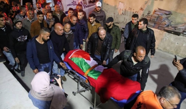 جنين: الاحتلال يُسلّم جثمان الشهيد حمدان العارضة