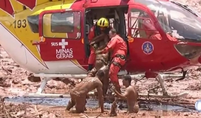 البرازيل: نحو 200 مفقود إثر انهيار سد