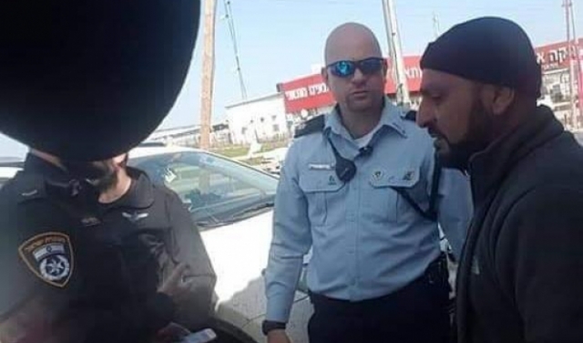 ترهيب الشرطة: اعتقال ناشط قبيل التظاهرة ضد الهدم في قلنسوة