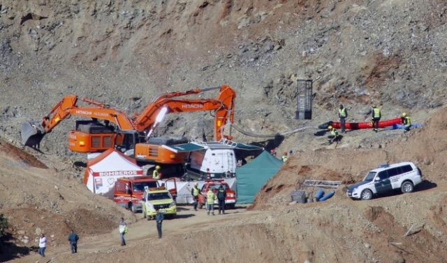 إسبانيا: الوُصول إلى جثة طفل سقط في حفرة عميقة قبل أيّام