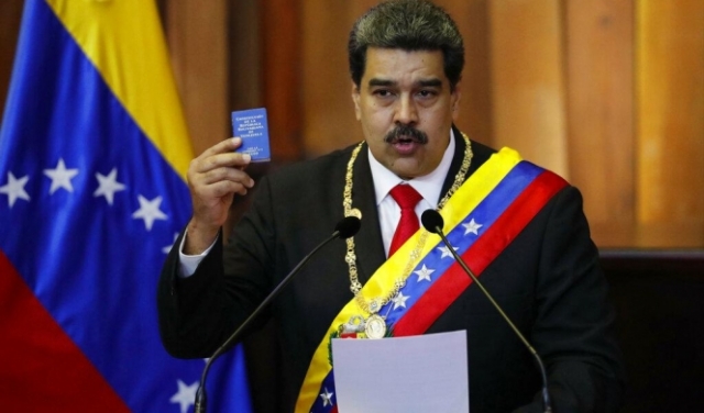 مادورو: فنزويلا تفاوض واشنطن على تبادل مكاتب رعاية مصالح