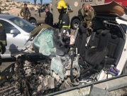 مصرع جندي احتياط إسرائيلي في تصادم مركبته بشاحنة فلسطينية