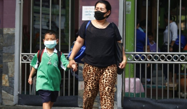 إغلاق مدارس بانكوك بسبب مستوى تلوث الهواء غير الصحي