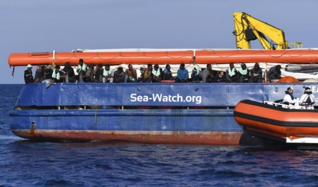 وفاة 6 مهاجرين يوميا في البحر المتوسط عام 2018
