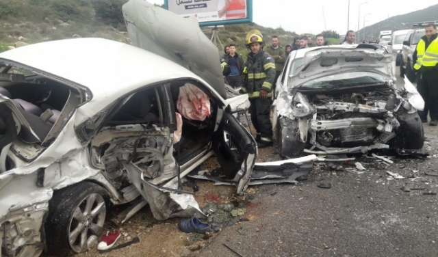 المجتمع العربي: 11 ضحية في حوادث الطرق منذ مطلع العام