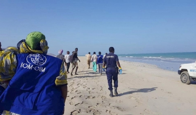 انتشال 28 جثة بعد غرق زورقين قبالة جيبوتي