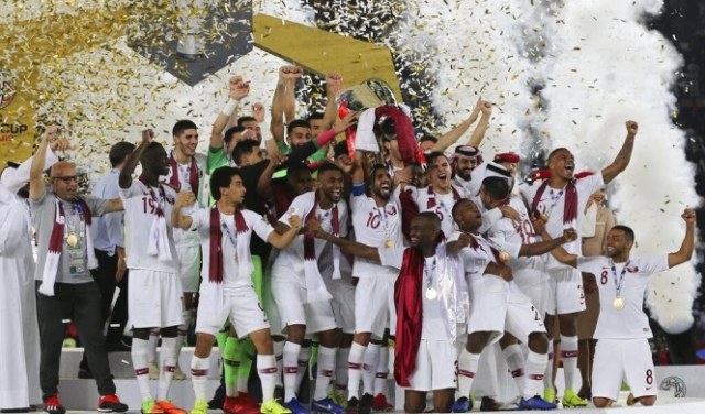 قطر تحصد لقبها الآسيوي الأول بعد هزيمة اليابان
