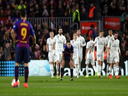 ريال مدريد يقتنص تعادلا من برشلونة في معقله