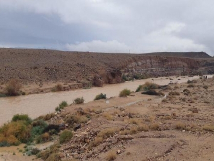 أمطار غزيرة وإغلاق شارعين في الجنوب بسبب الفيضانات