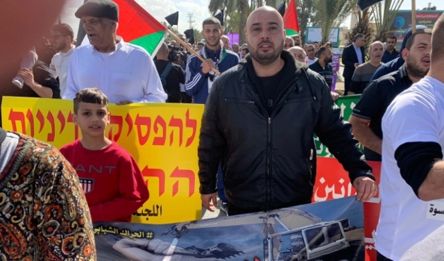 قلنسوة: مظاهرة رافضة لسياسة هدم المنازل