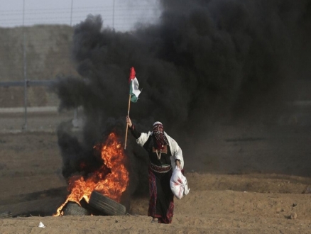 غزة: إصابات برصاص الاحتلال خلال فعاليات "الإرباك الليلي"