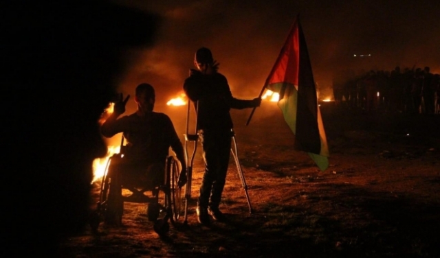 الاحتلال ينفي إطلاق صاروخ من قطاع غزة