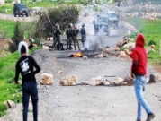 إصابات بمواجهات مع الاحتلال في الضفة