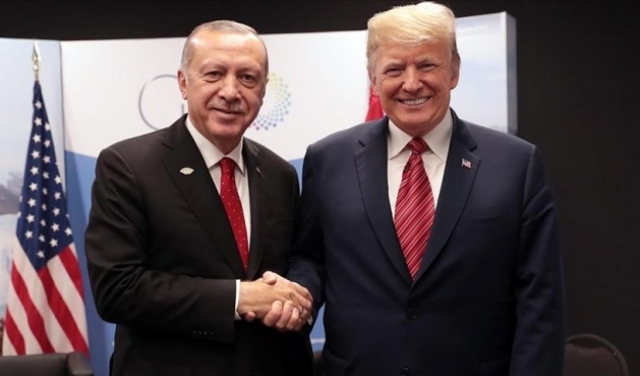إردوغان يبحث مع ترامب الأوضاع في سورية