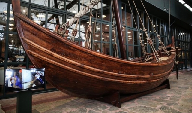 سفينة غارقة منذ القرن التاسع تصل لمتحف باسطنبول!