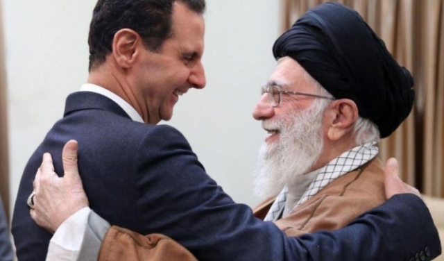 الأسد يجتمع بخامنئي في طهران