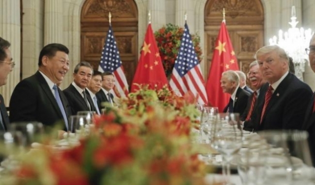 ترامب مُتفائل بشأن إمكانية التوصُّل إلى اتفاق تجاري مع الصين