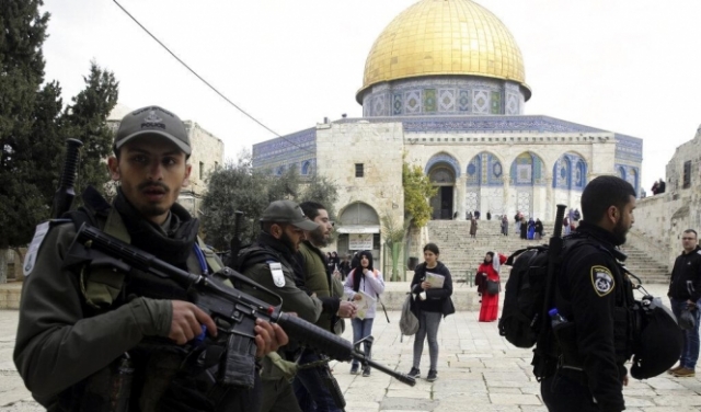 القدس: الاحتلال 