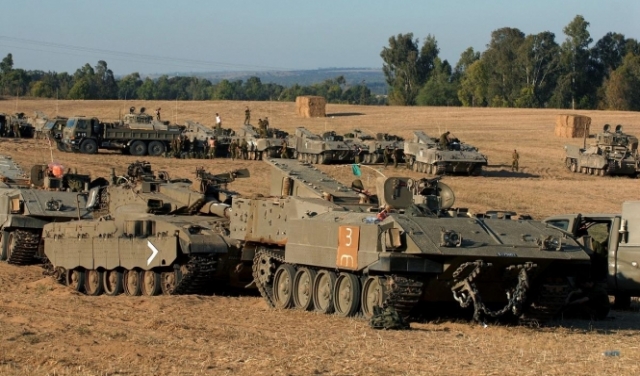 الجيش الإسرائيلي ينهي مناورات عسكرية تحاكي حربًا في غزة