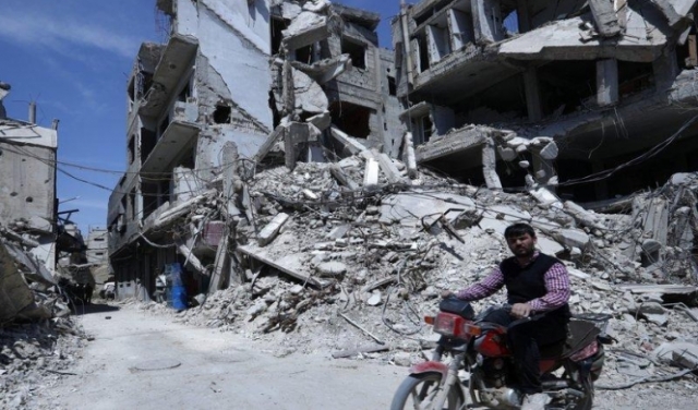 منظمة دولية تؤكد استخدام الأسد للكيماوي في دوما العام الماضي