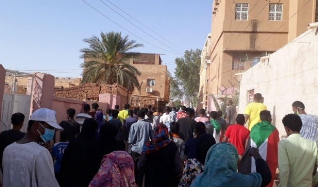 السودان: مظاهرات رافضة لقانون الطوارئ تطالب باستقلال القضاء