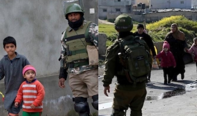 الهند وإسرائيل: شريكتان في القمع
