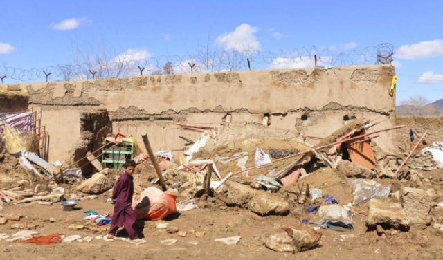 مصرع 32 شخصا في الفيضانات في أفغانستان
