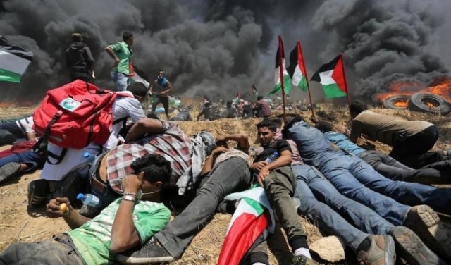 غزة: إصابات برصاص الاحتلال شرق البريج