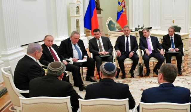 روسيا: من المبكر الحديث عن صيغة تعاون مع إسرائيل في سورية