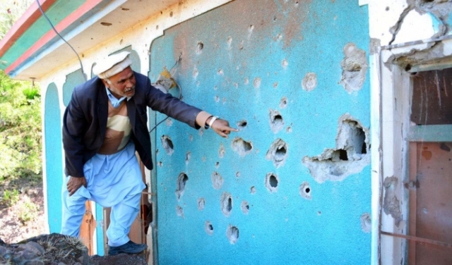 تجدد تبادل القصف بين الهند وباكستان في كشمير