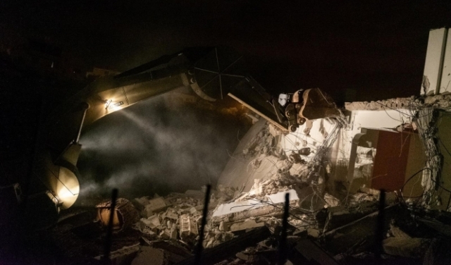 الاحتلال يهدم منزل الأسير عاصم البرغوثي في كوبر