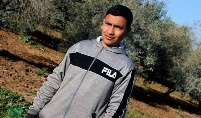 غزة: استشهاد فتى برصاص الاحتلال