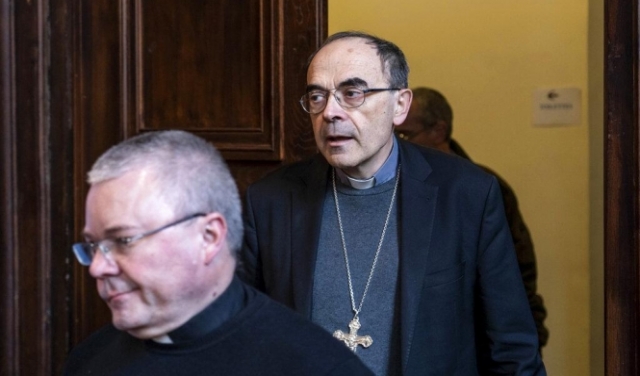 استقاله أسقف فرنسي أدين بالتستر على اعتداء جنسي بأبرشيته